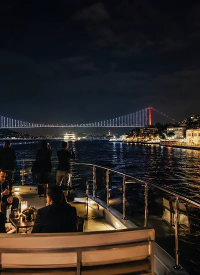 Bosphorus night cruise in Istanbul gallery image 10